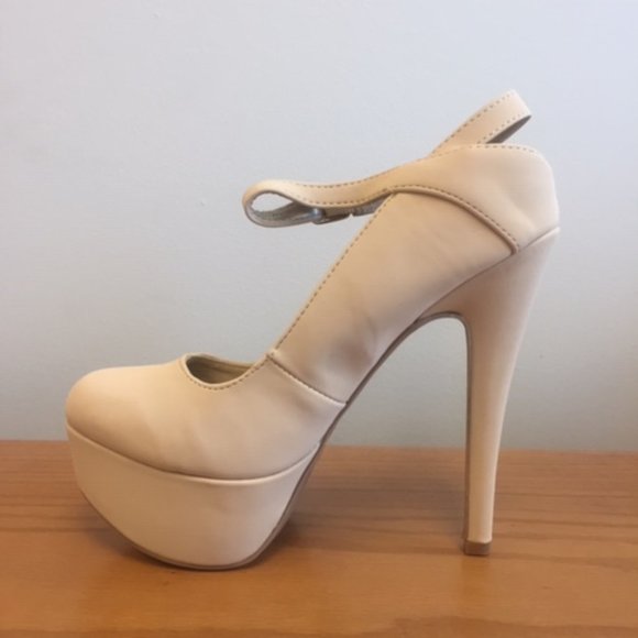 Qupid Penelope-198 Pump high heels Women's Shoes - Picture 4 of 6